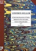 Okadka: Heller Stefan, 25 etiud op. 45