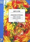 Okadka: Heller Stefan, 30 etiud op. 46
