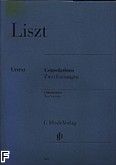 Okadka: Liszt Franz, Consolations