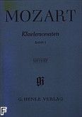 Okadka: Mozart Wolfgang Amadeusz, Sonaty fortepianowe z. 1: C-dur KV 279, F-dur KV 280, B-dur KV 281, Es-dur KV 282, G-dur KV 283, D-d