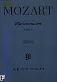 Okadka: Mozart Wolfgang Amadeusz, Sonaty fortepianowe z. 2: C-dur KV 330, A-dur KV 331, F-dur KV 332, B-dur KV 333, c-moll KV 475 i 45
