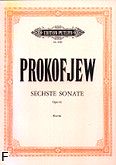 Okadka: Prokofiew Sergiusz, Sonata op. 82