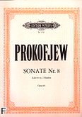 Okadka: Prokofiew Sergiusz, Sonata op. 84