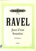 Okadka: Ravel Maurice, Jeux d