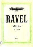 Okadka: Ravel Maurice, Miroirs