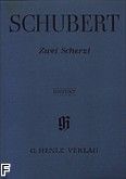 Okadka: Schubert Franz, 2 scherza B-dur i Des-dur D593