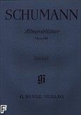 Okadka: Schumann Robert, Albumbltter op. 124
