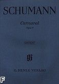 Okadka: Schumann Robert, Carnaval op. 9