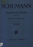 Okadka: Schumann Robert, Etiudy symfoniczne op. 13