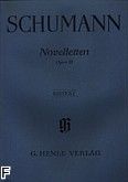 Okadka: Schumann Robert, Noveletten op. 21