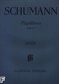 Okadka: Schumann Robert, Papillons op. 2