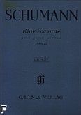 Okadka: Schumann Robert, Sonata g-moll op. 22