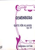 Okadka: Schnberg Arnold, Suita op. 25