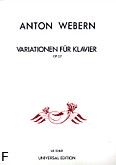 Okadka: Webern Anton, Wariacje na fortepian op. 27
