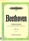 Okadka: Beethoven Ludwig van, Koncert fortepianowy G-dur, op. 58