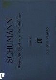 Okadka: Schumann Robert, Utwory organowe