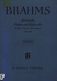 Okadka: Brahms Johannes, Sonata F-dur op. 99 (Henle)