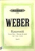 Okadka: Weber Carl Maria von, Konzertstck f-moll op. 79
