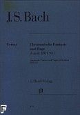 Okadka: Bach Johann Sebastian, Chromatyczna fantazja i fuga d-moll BWV 903 \ 903a
