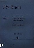 Okadka: Bach Johann Sebastian, Mae preludia i fughetty BWV 895
