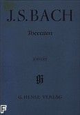 Okadka: Bach Johann Sebastian, Toccaty BWV 910-916