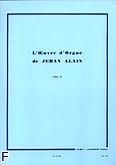 Okadka: Alain Jehan, Oeuvre d'orgue volume 3