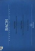 Okadka: Bach Johann Sebastian, Orgelchorle der Neumeister-Sammlung 35 Choralvorspiele BWV 714, 719, 742, 957, 1090-1120;
