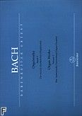 Okadka: Bach Johann Sebastian, Utwory organowe z. 3: 47 Choraw: BWV 690-691, 694-701, 703-704, 706, 709-715, 717-718, 720-722, 72