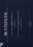 Okadka: Buxtehude Dietrich, Utwory organowe z. 1: Freie Orgelwerke