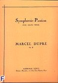 Okadka: Dupr Marcel, Symphonie-Passion pour grand orgue op. 23