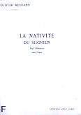 Okadka: Messiaen Olivier, La nativit du Seigneiur. Neuf Mditations pour orgue z. 4: Dieu parmi nous