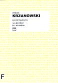 Okadka: Krzanowski Andrzej, Divertimento na akordeon