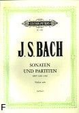 Okadka: Bach Johann Sebastian, Trzy sonaty i trzy partity BWV 1001-1006