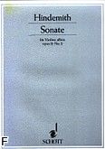 Okadka: Hindemith Paul, Sonata op. 31 nr 2