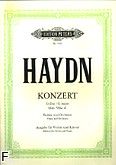 Okadka: Haydn Franz Joseph, II Koncert G-dur na skrzypce i orkiestr