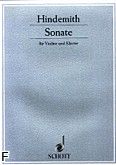 Okadka: Hindemith Paul, Sonata (1939)