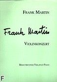 Okadka: Martin Frank, Koncert na skrzypce i orkiestr