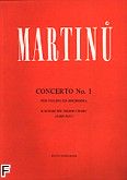 Okadka: Martin Bohuslav, I Koncert na skrzypce i orkiestr