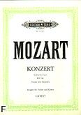 Okadka: Mozart Wolfgang Amadeusz, III Koncert G-dur KV 216 na skrzypce i orkiestr