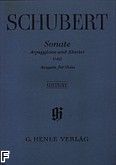 Okadka: Schubert Franz, Sonata a-moll