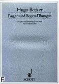Okadka: Becker Hugo, Finger und Bogen bungen