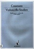 Okadka: Cossmann Bernhardt, Violoncello-studien fr die Galufigkeit der Finger und Reinheil der Intonation