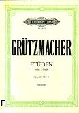 Okadka: Grtzmacher Friedrich, Etiudy op. 38, z. 2