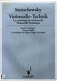 Okadka: Stutschewsky Joachim, Violoncello-technik