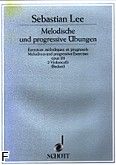 Okadka: Lee Sebastian, Melodische und Progressive bungen op. 131, na 2 wiolonczele
