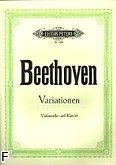Okadka: Beethoven Ludwig van, Wariacje