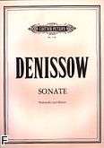 Okadka: Denisow Edison, Sonata