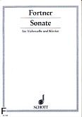 Okadka: Fortner Wolfgang, Sonata 1949