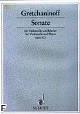 Okadka: Greczaninow Aleksander, Sonata op. 113