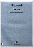 Okadka: Hindemith Paul, Sonata (1948)